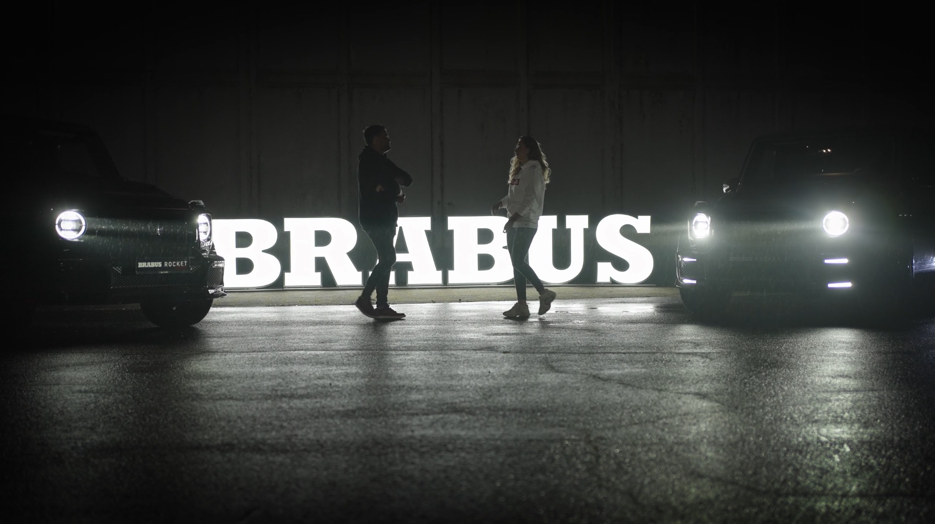 Projekt BRABUS 900G