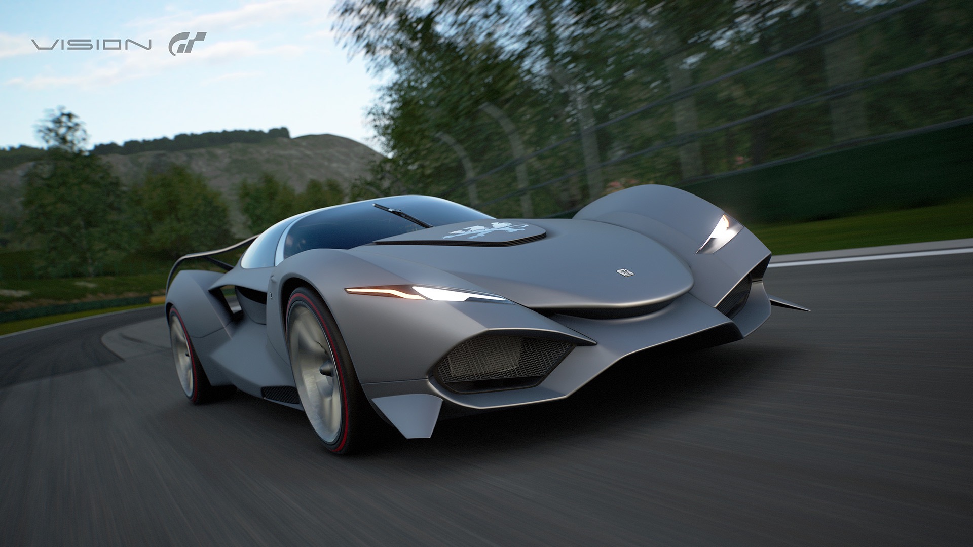 Projekt Zagato Vision GT